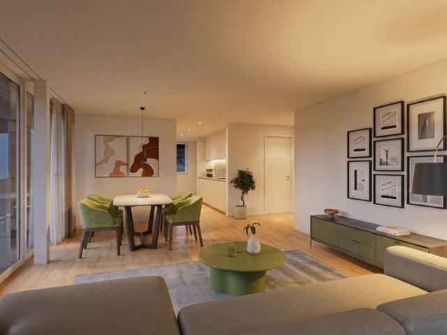 3.5 Zimmer, 78 m², 1. Stock