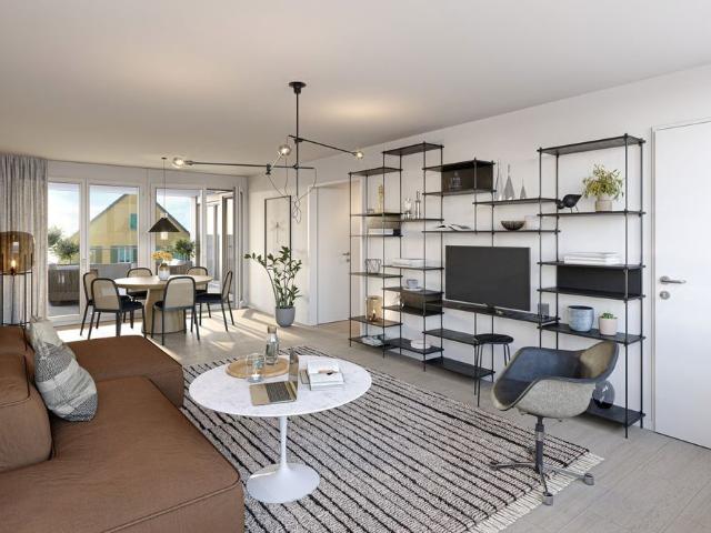 3.5 Zimmer, 78 m², 2. Stock