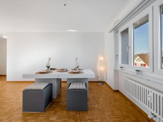 3.5 Zimmer, 79 m², 2. Stock