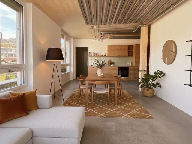 3.5 Zimmer, 79 m², 2. Stock