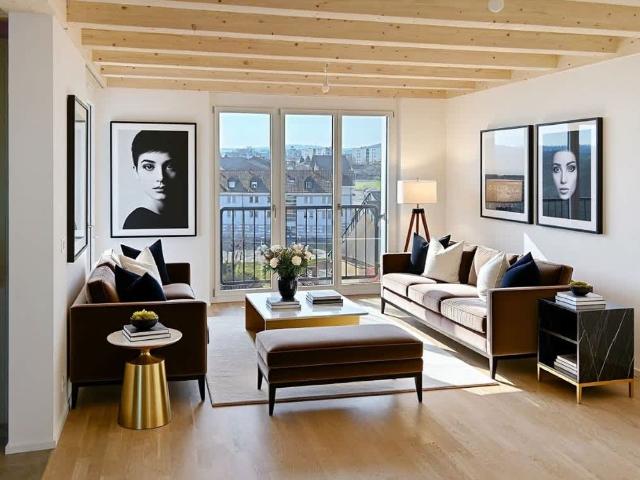 3.5 Zimmer, 79 m², 4. Stock