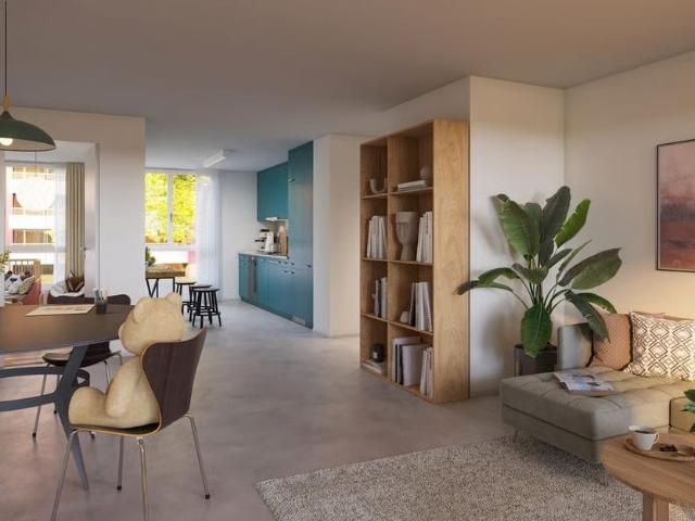 3.5 Zimmer, 79 m², 4. Stock
