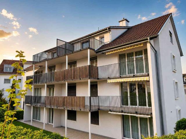 3.5 Zimmer, 79 m², EG