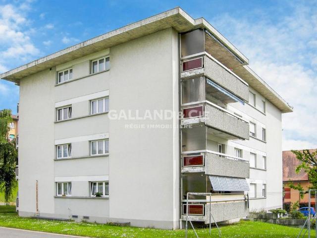 3.5 Zimmer, 70 m², EG