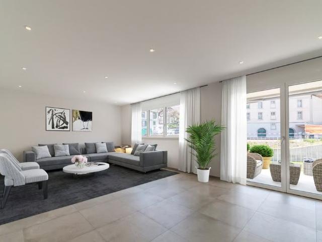 3.5 Zimmer, 70 m², EG