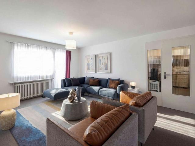 3.5 Zimmer, 71 m², 3. Stock