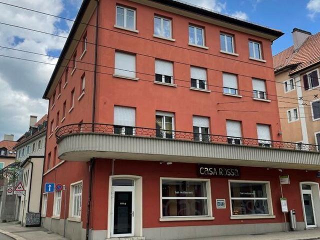 3.5 Zimmer, 71 m², 3. Stock