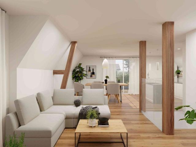 3.5 Zimmer, 71 m², 1. Stock