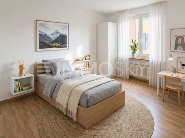 3.5 Zimmer, 72 m², 3. Stock