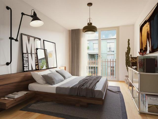 3.5 Zimmer, 72 m², 3. Stock