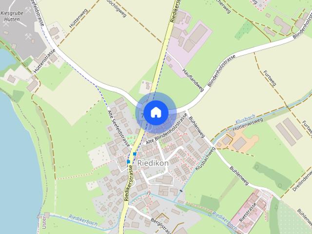 3.5 Zimmer, 72 m², 1. Stock