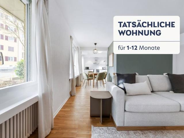 3.5 Zimmer, 72 m², EG