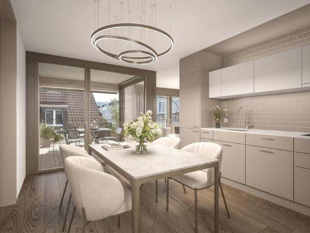 3.5 Zimmer, 73 m², EG