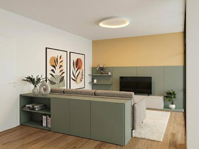 3.5 Zimmer, 70 m², EG