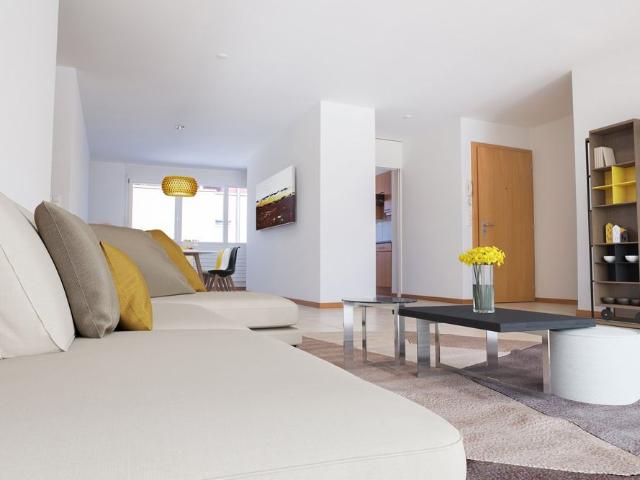 3.5 Zimmer, 84 m², 3. Stock