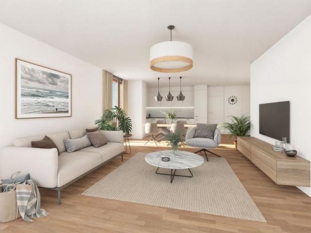 3.5 Zimmer, 84 m², 3. Stock