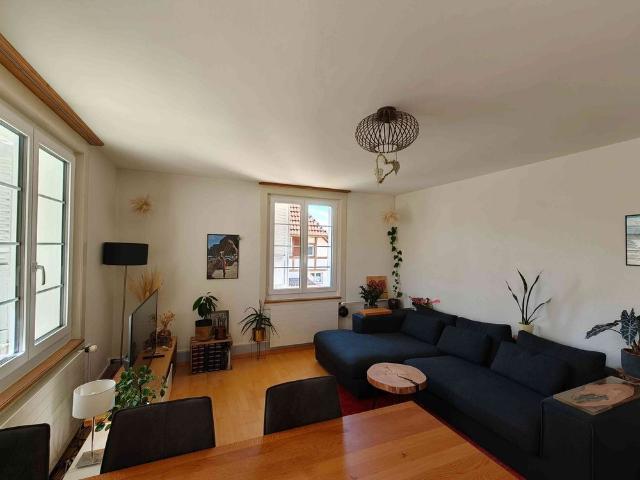 3.5 Zimmer, 84 m², 1. Stock