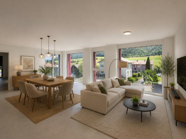 3.5 Zimmer, 84 m², 2. Stock