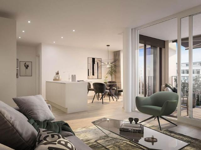 3.5 Zimmer, 84 m², 2. Stock