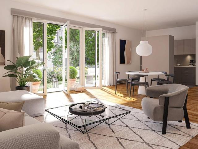 3.5 Zimmer, 84 m², 2. Stock