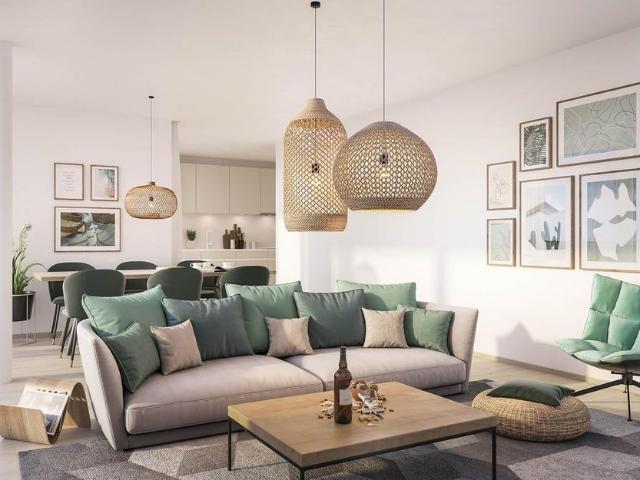 3.5 Zimmer, 84 m², 2. Stock
