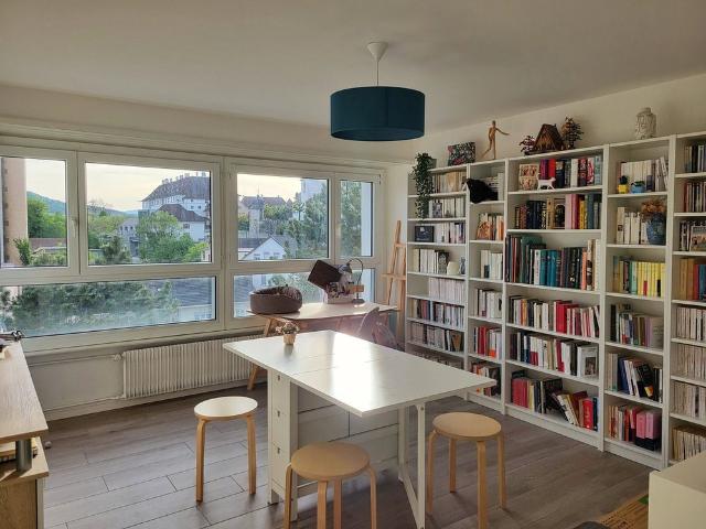 3.5 Zimmer, 84 m², 6. Stock