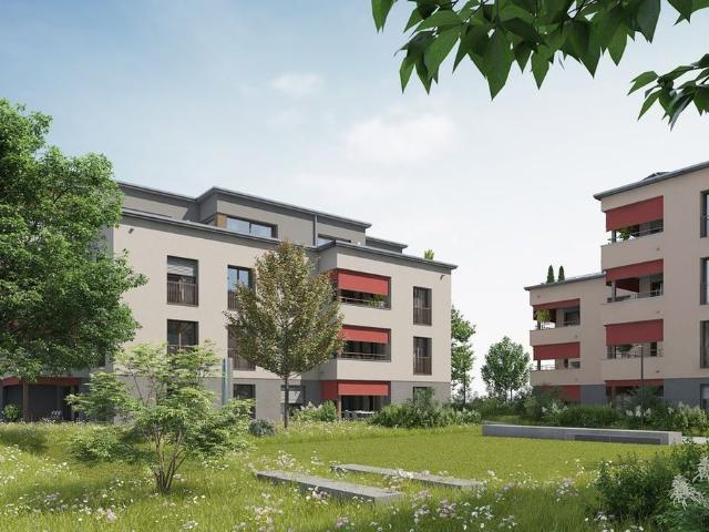 3.5 Zimmer, 84 m², EG