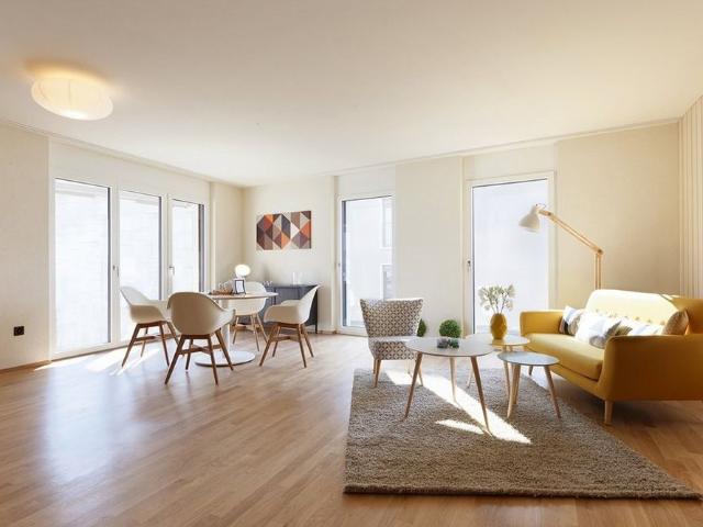 3.5 Zimmer, 84 m², EG