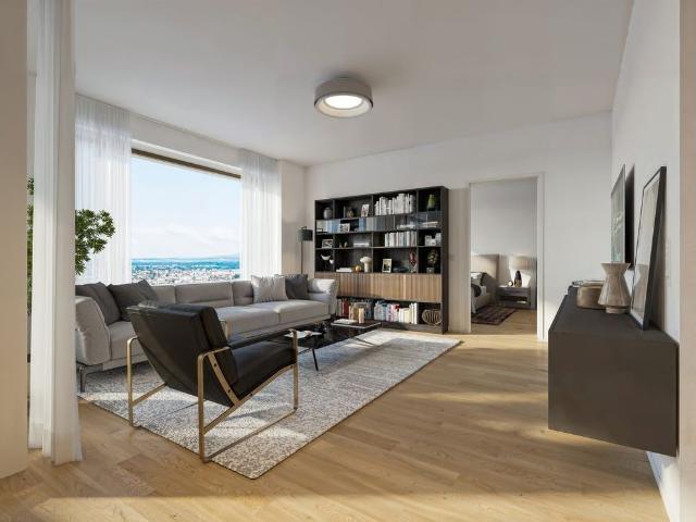 3.5 Zimmer, 85 m², 13. Stock