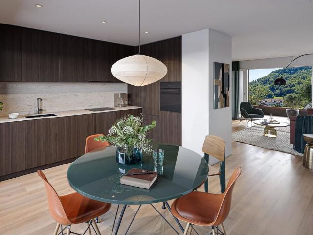 3.5 Zimmer, 85 m², 1. Stock