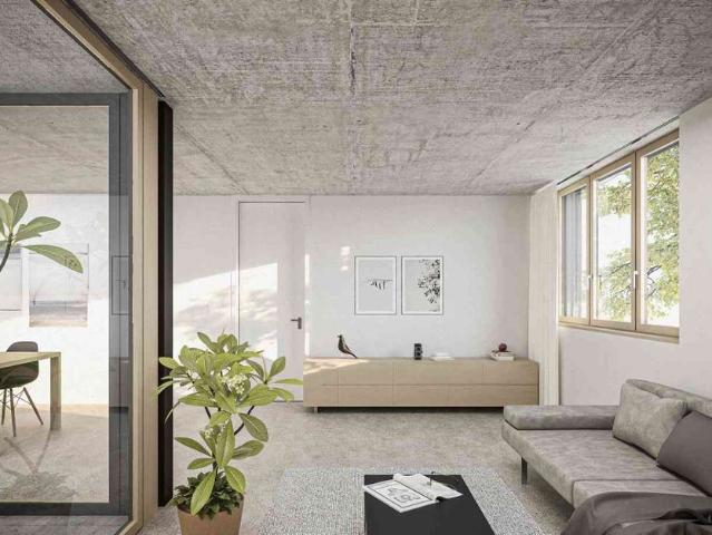 3.5 Zimmer, 85 m², 1. Stock