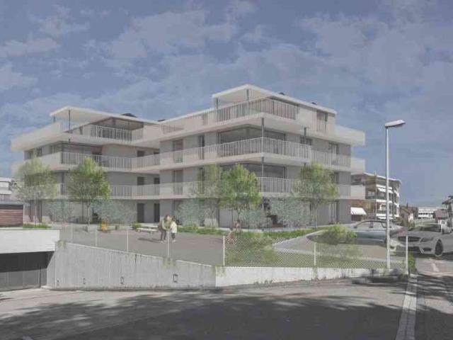3.5 Zimmer, 85 m², 1. Stock