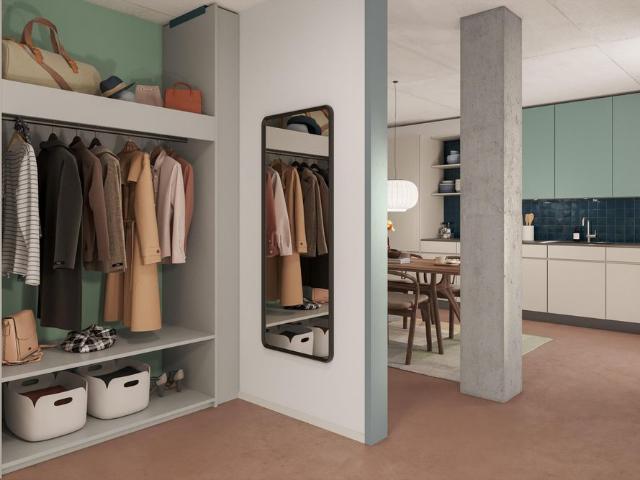 3.5 Zimmer, 85 m², 2. Stock