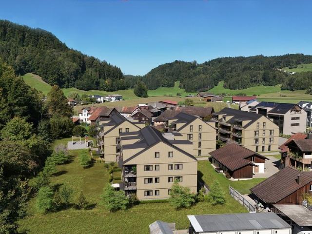 3.5 Zimmer, 85 m², 2. Stock