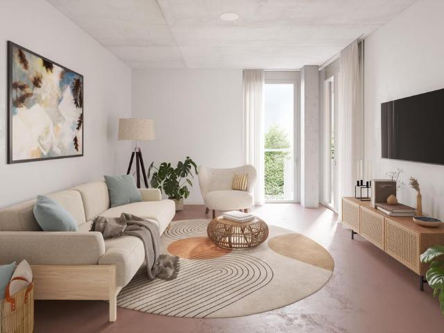 3.5 Zimmer, 85 m², 2. Stock