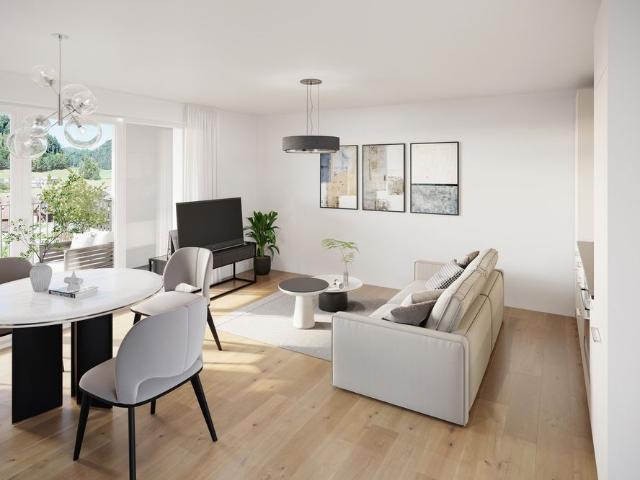3.5 Zimmer, 85 m², 2. Stock