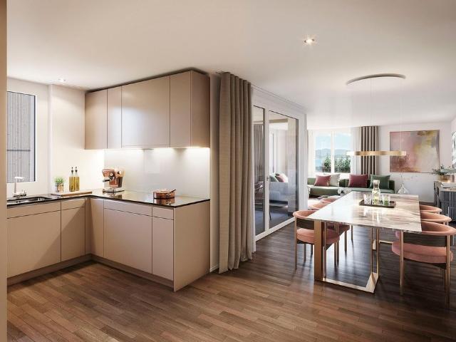 3.5 Zimmer, 85 m²