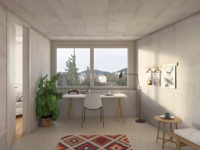 3.5 Zimmer, 85 m², 4. Stock