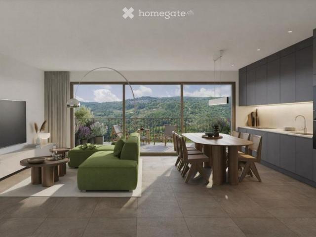 3.5 Zimmer, 85 m²