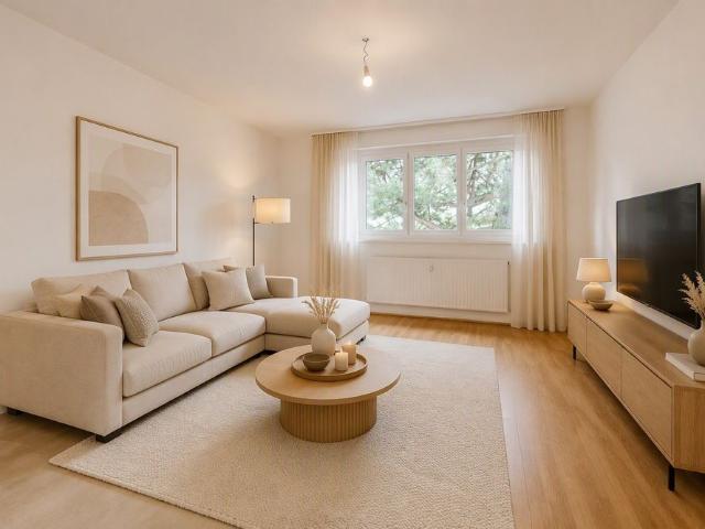 3.5 Zimmer, 85 m², EG