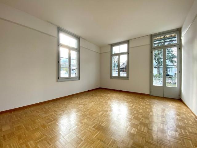 3.5 Zimmer, 85 m², EG