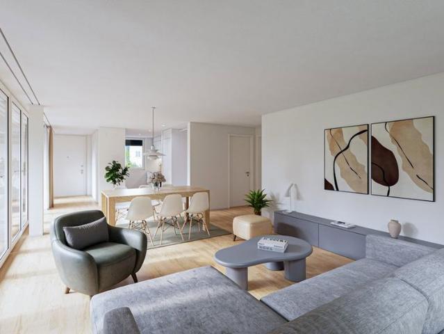 3.5 Zimmer, 85 m², EG