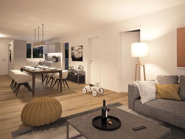 3.5 Zimmer, 85 m², EG