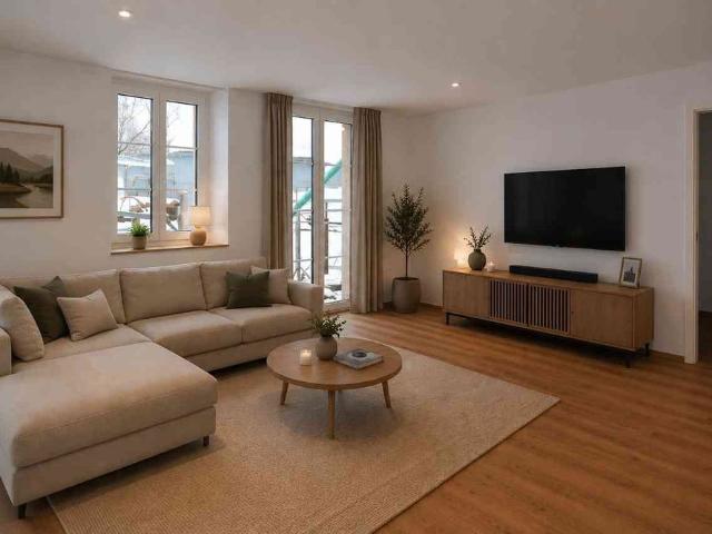 3.5 Zimmer, 85 m², EG