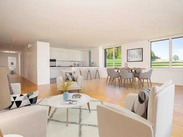 3.5 Zimmer, 86 m², 3. Stock
