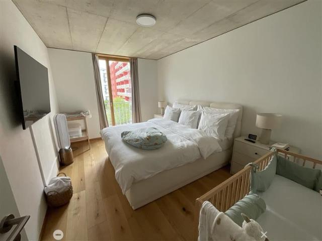 3.5 Zimmer, 86 m², 3. Stock