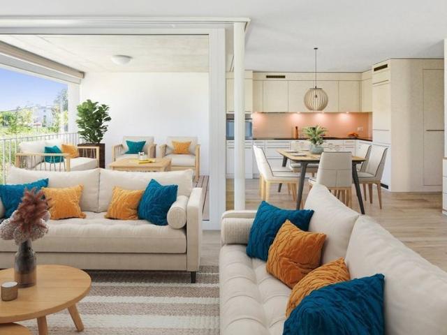 3.5 Zimmer, 86 m², 1. Stock