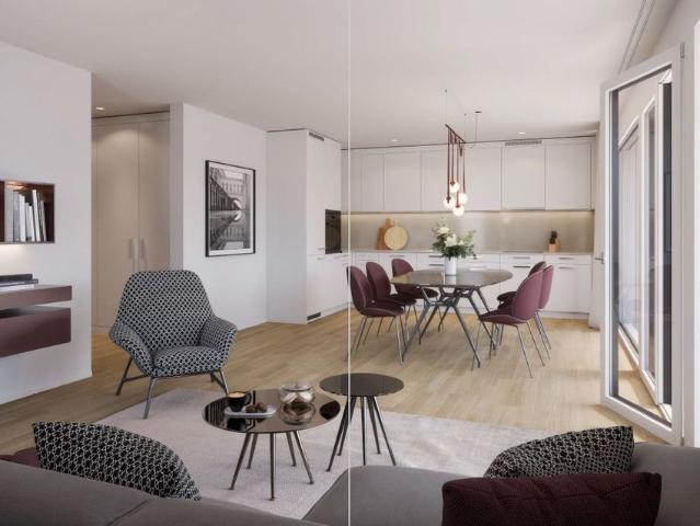 3.5 Zimmer, 86 m², 2. Stock