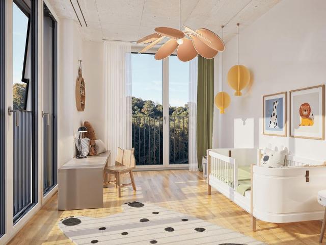 3.5 Zimmer, 86 m²