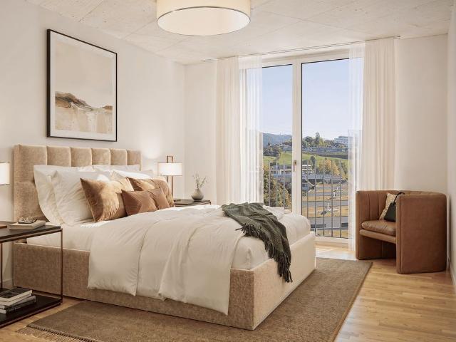 3.5 Zimmer, 86 m²